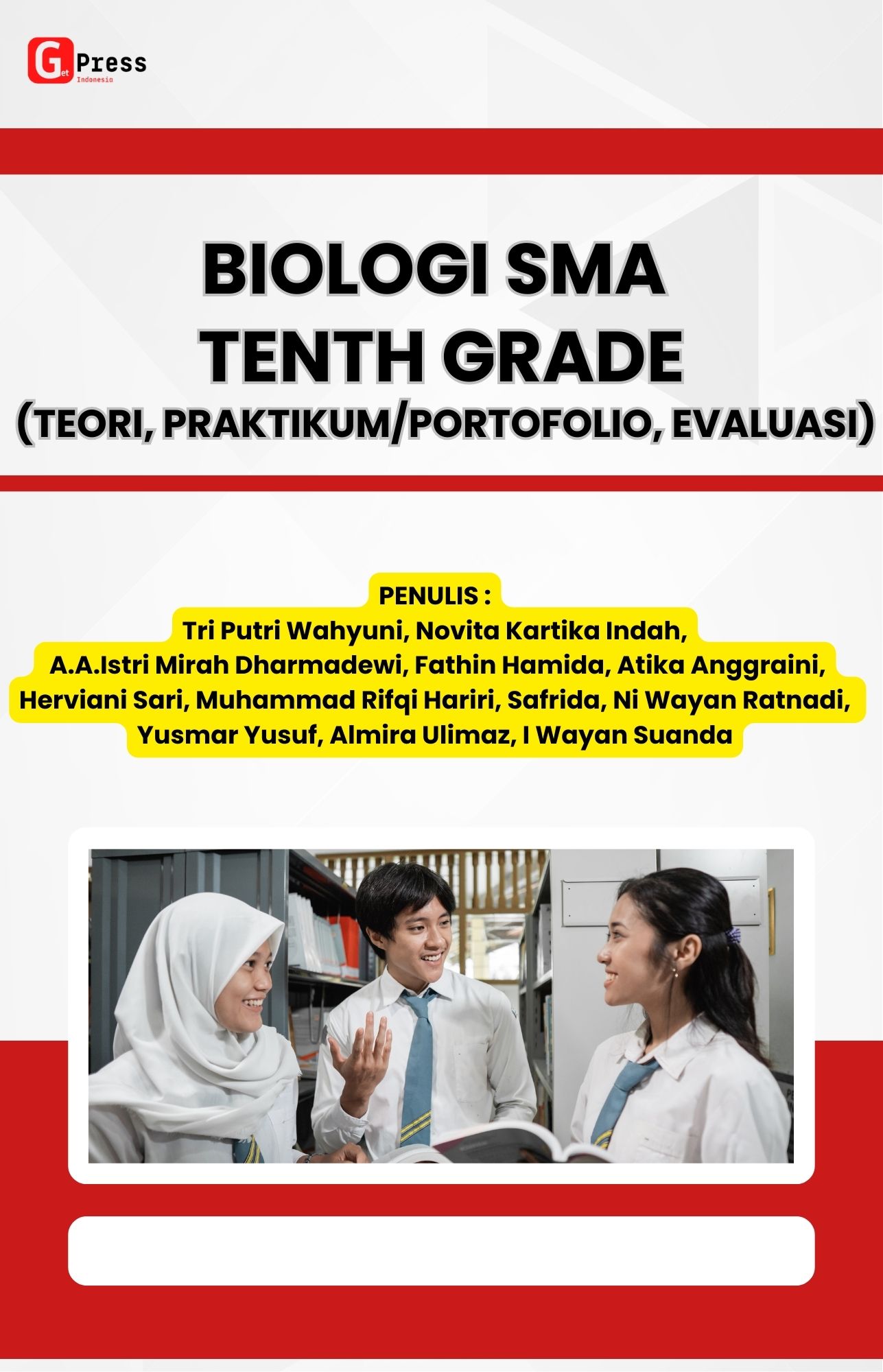 BIOLOGI SMA TENTH GRADE (Teori, Praktikum/Portofolio, Evaluasi)